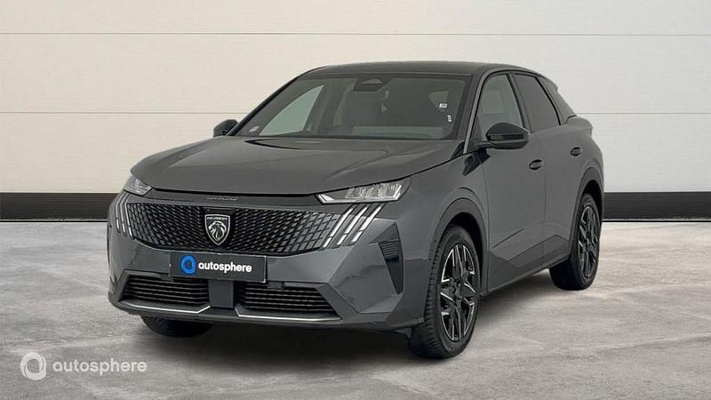 Gris Utilisé 2024 Peugeot 3008 Allure SUV | 31 499 € (Prix juste) - Image 1/4