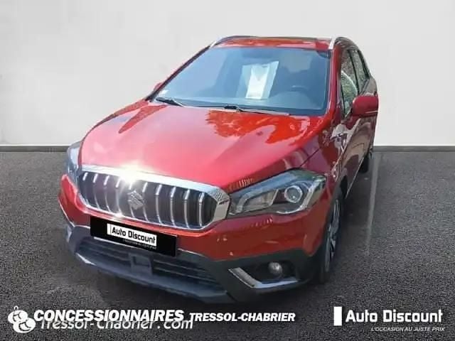 Rouge Utilisé 2018 Suzuki SX4 S-Cross Style SUV | 14 959 € (Prix assez cher) - Image 1/4