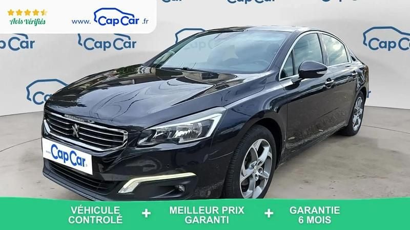 Utilisé 2018 Peugeot 508 Allure Berline | 12 490 € (Prix juste) - Image 1/4
