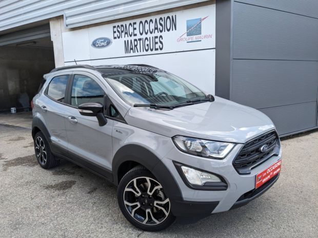 Blanc Utilisé 2021 Ford Ecosport Active SUV | 21 780 € (Prix cher) - Image 1/4