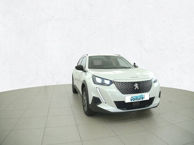 Occasion Peugeot e-2008 Style 100 kW (136 ch) 2022 Blanc SUV