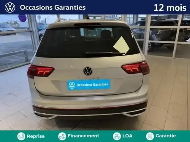 Occasion VW Tiguan Elegance 2022 Reflet d'argent métallisée SUV