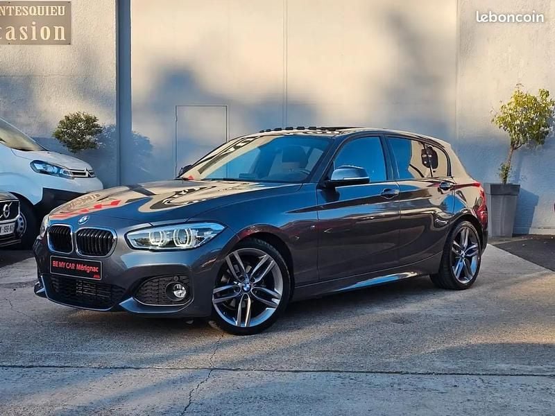 Gris Occasion 2017 BMW 118 M Sport Citadine | 19 990 € (Prix juste) - Image 1/4