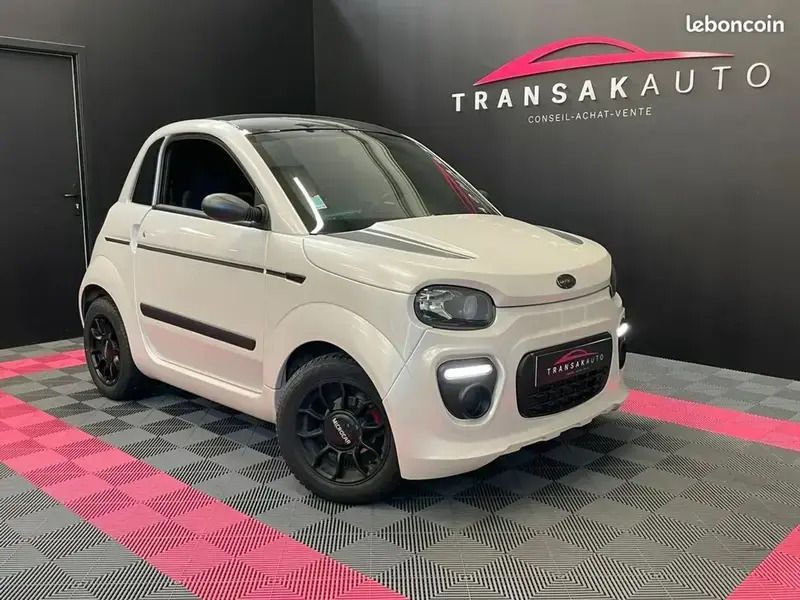 Blanc Utilisé 2022 Microcar Dué Citadine | 8 490 € - Image 1/4