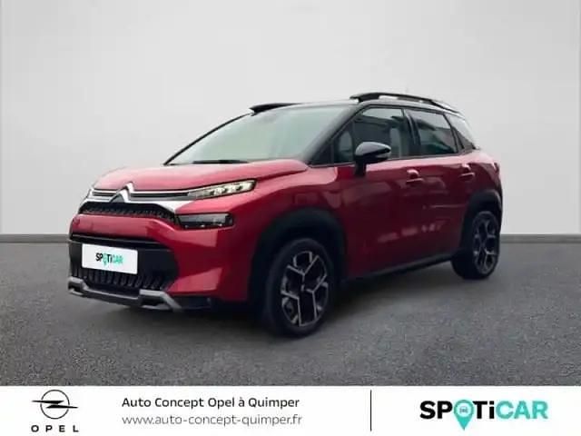 Rouge pepper (m) perla nera Utilisé 2023 Citroën C3 Aircross PureTech SUV | 15 990 € (Prix juste) - Image 1/4