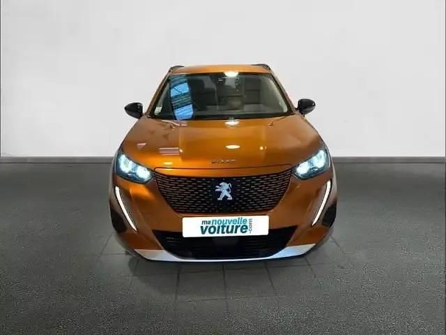 Occasion Peugeot e-2008 Style 100 kW (136 ch) 2022 Orange SUV