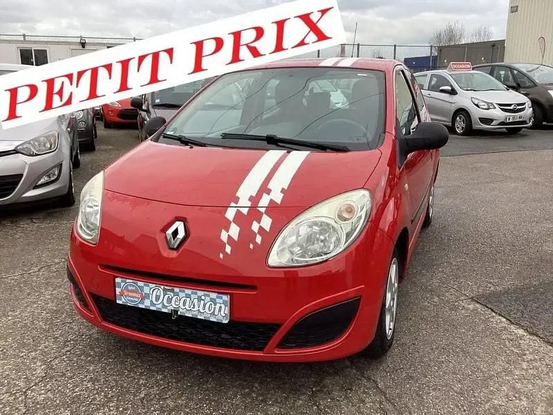 Rouge Utilisé 2009 Renault Twingo Authentique Citadine | 4 630 € (Prix juste) - Image 1/4