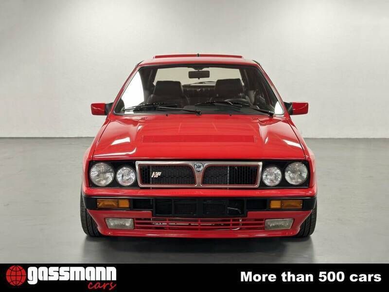 Occasion Lancia Delta 245 ch (180 kW) 1990 Rouge Citadine