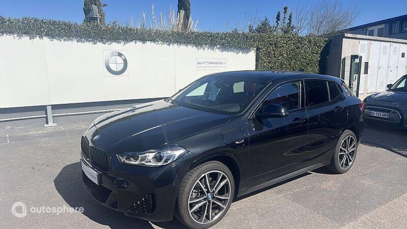Noir Utilisé 2022 BMW X2 M Sport SUV | 30 299 € (Prix juste) - Image 1/4