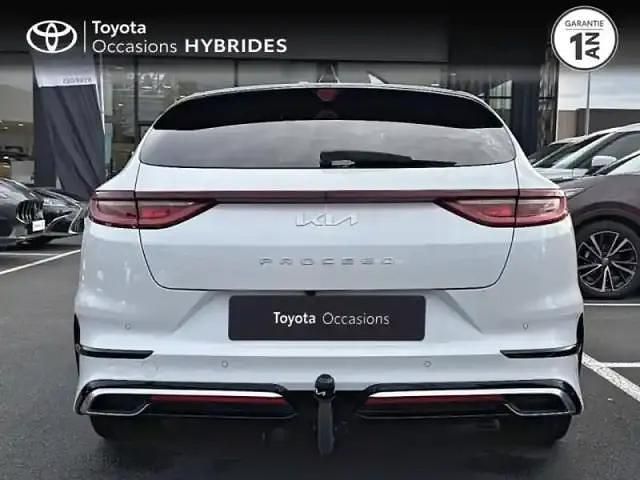 Occasion Kia ProCeed GT-Line 2022 Blanc sensation nacré Citadine