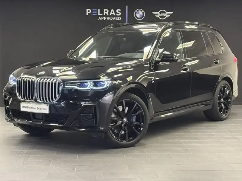 Noir Utilisé 2020 BMW X7 M Sport SUV | 69 990 € - Image 1/4