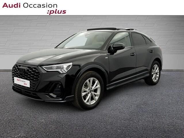 Noir mythic métallisé Utilisé 2025 Audi Q3 S-line plus SUV | 48 900 € (Prix cher) - Image 1/4