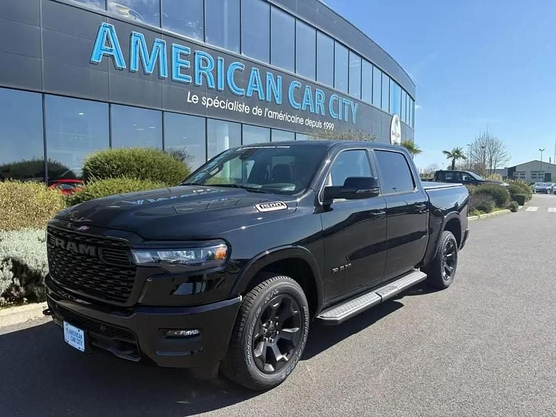 Nouvelle Dodge Ram 420 ch (308 kW) 2025 Noir Pick-up