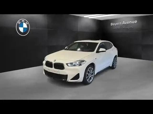Blanc Occasion 2022 BMW X2 M Sport SUV | 28 450 € (Prix juste) - Image 1/4