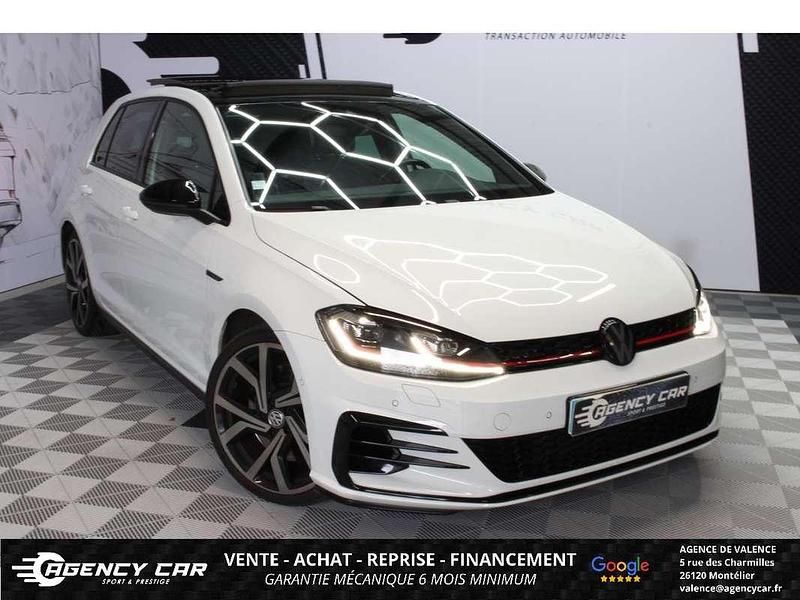 Occasion VW Golf VII GTI 245 ch (180 kW) 2019 Blanc Berline