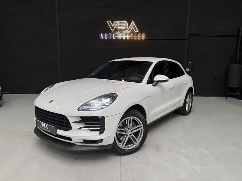 Blanc Occasion 2019 Porsche Macan SUV | 39 490 € (Super prix) - Image 1/4