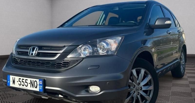 Gris Occasion 2010 Honda CR-V Executive SUV | 11 999 € - Image 1/4