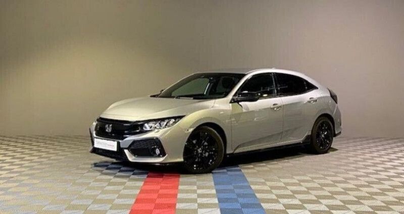 Argent Utilisé 2019 Honda Civic Dynamic Berline | 21 900 € (Prix juste) - Image 1/4