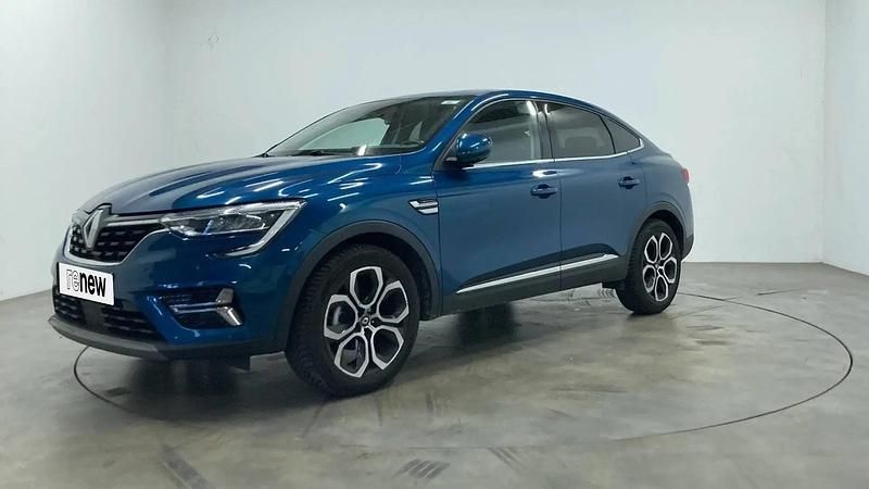 Bleu Occasion 2021 Renault Arkana Intens SUV | 19 488 € (Prix juste) - Image 1/4