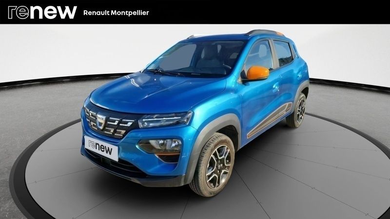 Bleu Utilisé 2022 Dacia Spring Comfort Plus Citadine | 9 299 € (Prix juste) - Image 1/4