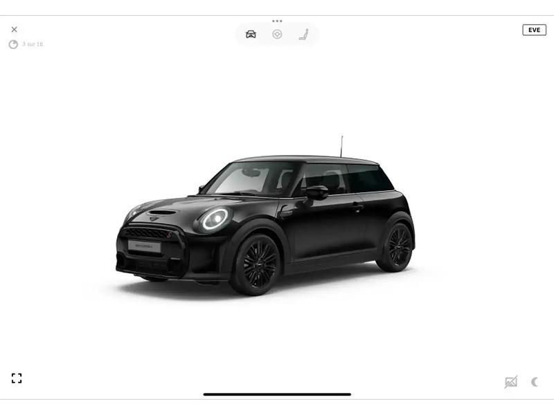 Noir Utilisé 2024 Mini Cooper S Citadine | 29 950 € (Prix juste) - Image 1/4