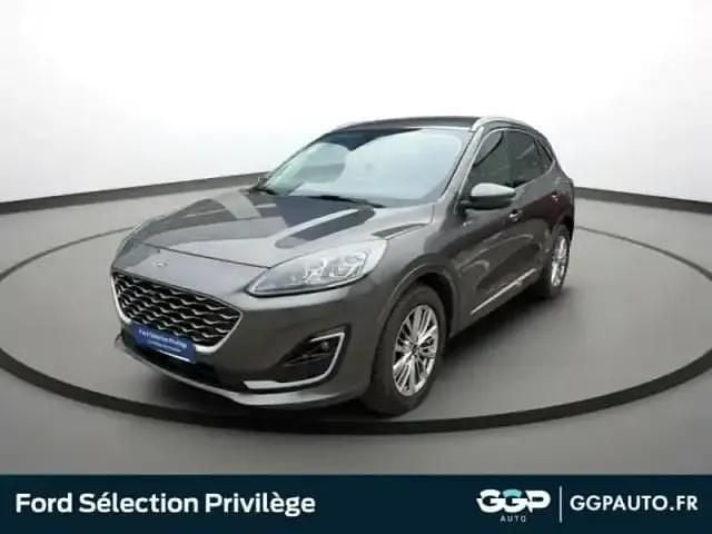 Gris magn Occasion 2023 Ford Kuga Vignale SUV | 21 490 € (Bon prix) - Image 1/4