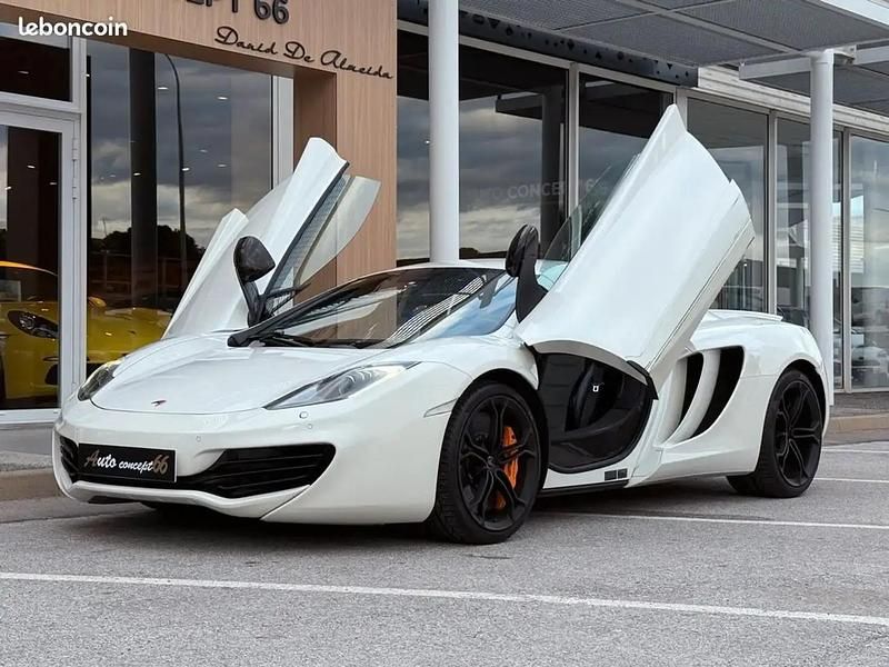 Blanc Occasion 2012 McLaren MP4-12C Coupé | 112 900 € - Image 1/4