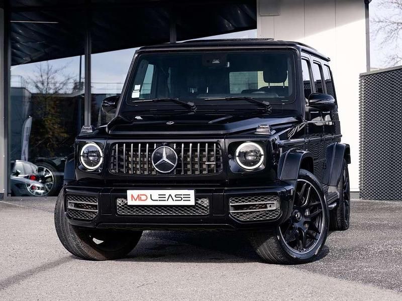 Occasion Mercedes G63 AMG AMG 585 ch (430 kW) 2018 Noir SUV