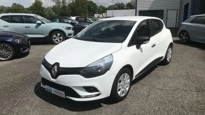 Blanc Utilisé 2019 Renault Clio IV Citadine | 9 990 € - Image 1/4