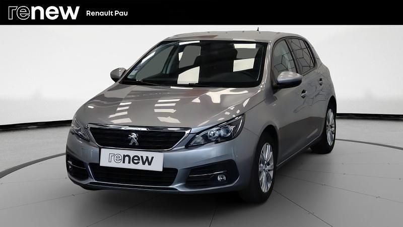 Gris Utilisé 2020 Peugeot 308 Style Berline | 13 890 € (Bon prix) - Image 1/4