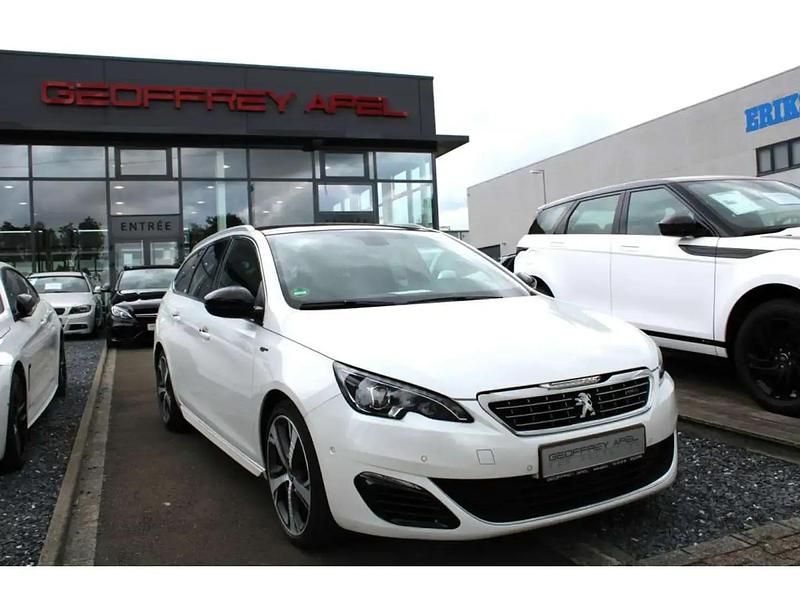 Blanc Utilisé 2016 Peugeot 308 GTi Break | 17 333 € (Prix cher) - Image 1/4