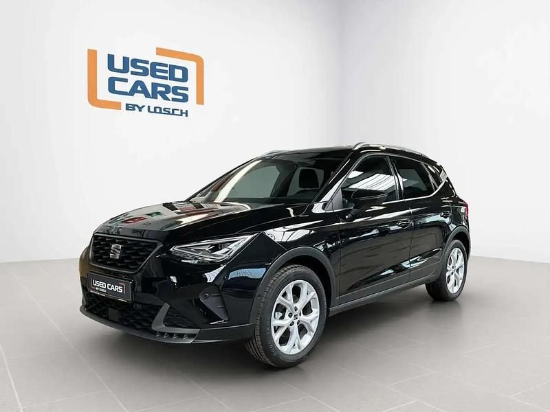 Noir Utilisé 2024 Seat Arona FR SUV | 22 553 € (Prix juste) - Image 1/4