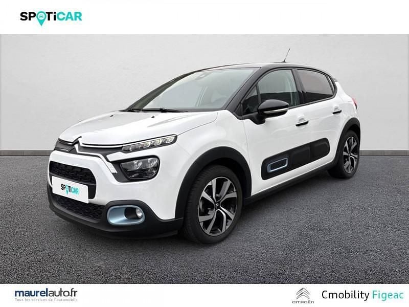 Occasion 2023 Citroën C3 PureTech Citadine | 15 390 € (Prix juste) - Image 1/4