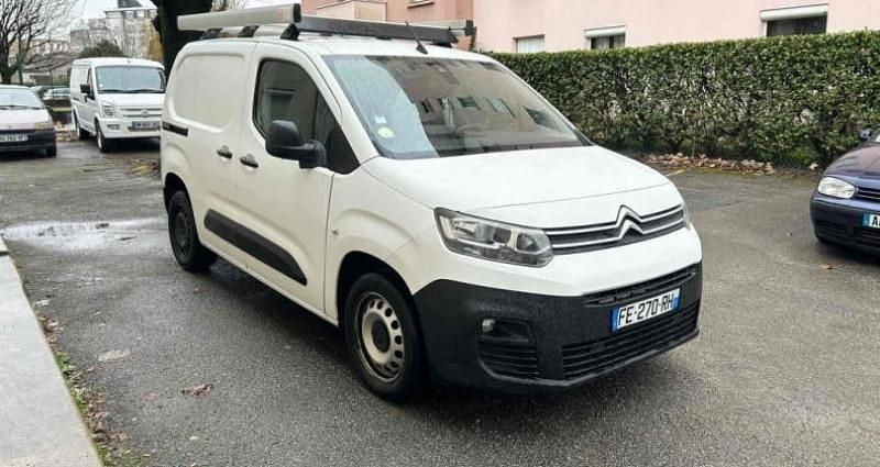 Occasion Citroën Berlingo 101 ch (74 kW) 2019 Blanc Monospace