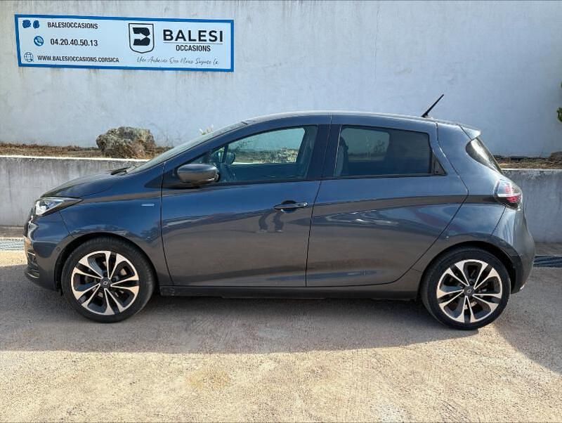 Occasion Renault Zoe Edition One 100 kW (136 ch) 2020 Gris Citadine