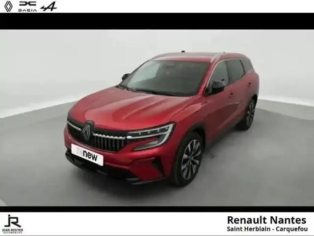 Rouge Occasion 2024 Renault Espace Techno Monospace | 33 690 € (Super prix) - Image 1/4