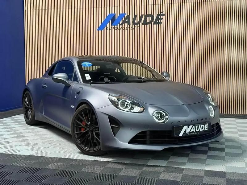 Gris Utilisé 2019 Alpine A110 Coupé | 69 990 € (Prix cher) - Image 1/4