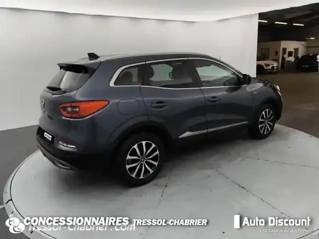 Gris Occasion 2021 Renault Kadjar LIMITED SUV | 13 600 € (Bon prix) - Image 1/3