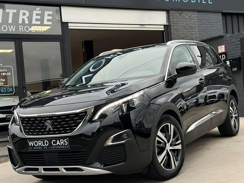 Noir Utilisé 2019 Peugeot 5008 Monospace | 19 990 € (Prix juste) - Image 1/4