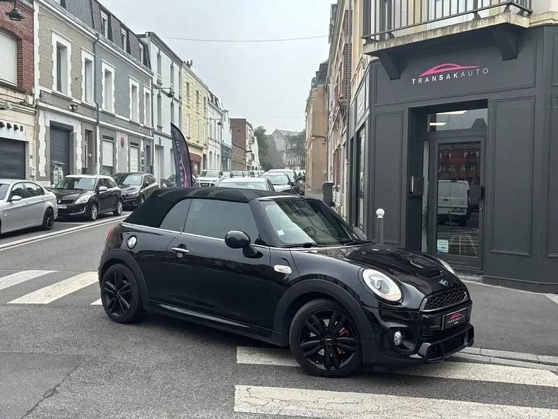 Noir Occasion 2016 Mini Cooper S Cabriolet Cabriolet | 18 990 € (Prix cher) - Image 1/4