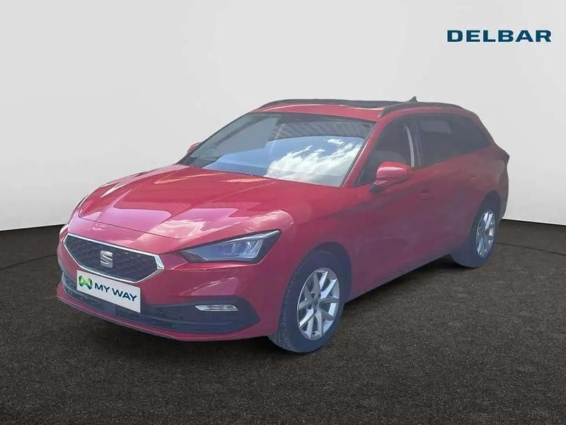 Rouge Utilisé 2023 Seat Leon Break | 24 990 € (Prix cher) - Image 1/4