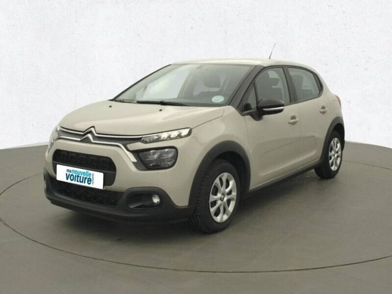 Beige Occasion 2023 Citroën C3 Citadine | 13 490 € (Prix juste) - Image 1/4