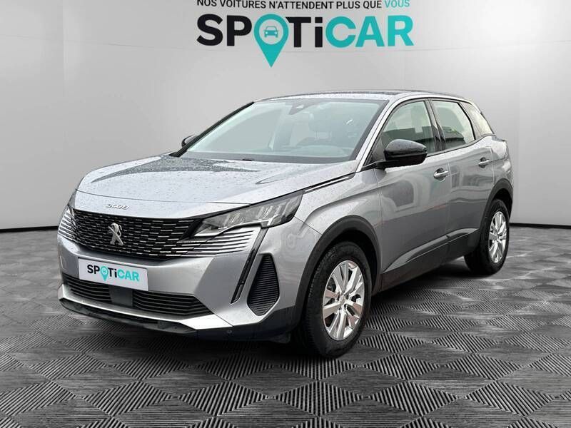 Gris Utilisé 2022 Peugeot 3008 S SUV | 20 490 € (Prix juste) - Image 1/3