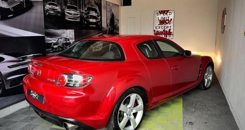 Occasion Mazda RX8 193 ch (141 kW) 2004 Rouge Coupé