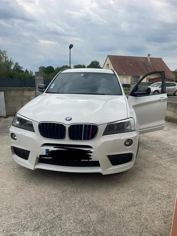 Blanc Utilisé 2013 BMW X3 Sport Line SUV | 15 800 € (Prix juste) - Image 1/4