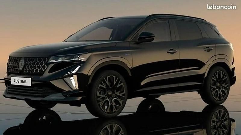 Noir Nouvelle 2025 Renault Austral Esprit Alpine SUV | 39 290 € (Prix cher) - Image 1/4