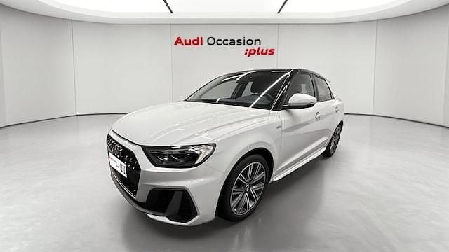 Occasion Audi A1 Sportback S-Line 116 ch (85 kW) 2020 Blanc glacier métallisé Citadine