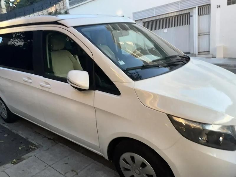 Blanc Occasion 2016 Mercedes Vito Marco Polo Van | 42 000 € - Image 1/4