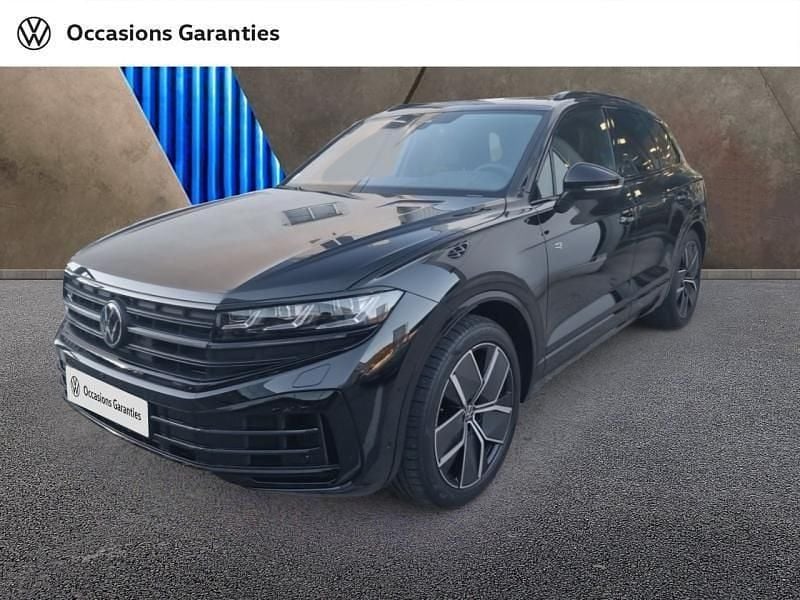 Noir ebène métallisée Occasion 2023 VW Touareg R SUV | 76 900 € (Prix juste) - Image 1/4