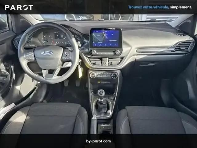 Occasion Ford Puma Titanium 2024 Gris métallisé SUV